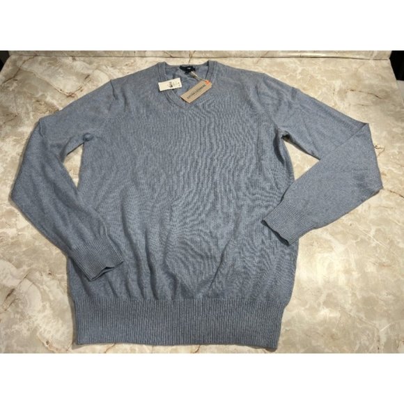 Gap Cotton Cashmere Sweater Vneck Men 
